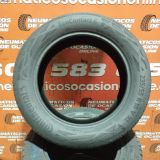 2X 235 55 R18 104V XL CONTINENTAL ECO CONTACT 6 5.4/5.4MM DOT 0624/4222