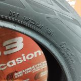 2X 235 55 R18 104V XL CONTINENTAL ECO CONTACT 6 5.4/5.4MM DOT 0624/4222