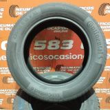 2X 235 55 R18 104V XL CONTINENTAL ECO CONTACT 6 5.4/5.4MM DOT 0624/4222