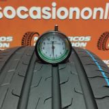 2X 235 55 R18 104V XL CONTINENTAL ECO CONTACT 6 5.4/5.4MM DOT 0624/4222