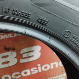 2X 235 55 R18 104V XL CONTINENTAL ECO CONTACT 6 5.4/5.4MM DOT 0624/4222