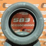 2X 235 55 R18 104V XL CONTINENTAL ECO CONTACT 6 5.4/5.4MM DOT 0624/4222