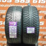2X 225 55 R18 102V XL M+S* MICHELIN PILOT ALPIN 5 5.3/6.0MM DOT 2923/2923