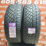 2X 265 60 R18 110H M+S MICHELIN LATITUDE CROSS 6.0/6.6MM DOT 0623/0623