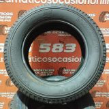2X 265 60 R18 110H M+S MICHELIN LATITUDE CROSS 6.0/6.6MM DOT 0623/0623