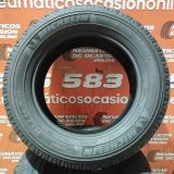 2X 265 60 R18 110H M+S MICHELIN LATITUDE CROSS 6.0/6.6MM DOT 0623/0623