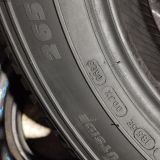 2X 265 60 R18 110H M+S MICHELIN LATITUDE CROSS 6.0/6.6MM DOT 0623/0623