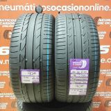 2X 235 40 R19 96Y XL R01 BRIDGESTONE POTENZA S001 4.6/5.2MM DOT 4217/3919