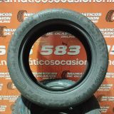 2X 225 55 R19 103V XL CONTINNETAL PREMIUM CONTACT 6 4.8/4.6MM DOT 3822/3822