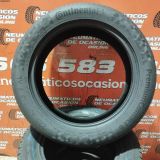 2X 225 55 R19 103V XL CONTINNETAL PREMIUM CONTACT 6 4.8/4.6MM DOT 3822/3822