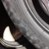 2X 225 55 R19 103V XL CONTINNETAL PREMIUM CONTACT 6 4.8/4.6MM DOT 3822/3822