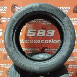 2X 225 55 R19 103V XL CONTINNETAL PREMIUM CONTACT 6 4.8/4.6MM DOT 3822/3822