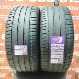 2X 255 40 R20 101W XL TO MICHELIN PILOT SPORT EV 4.6/4.6MM DOT 4323/4023