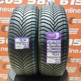 2X 205 55 R19 97V XL M+S* S1 MICHELIN CROSS CLIMATE 5.2/6.2MM DOT 2624/1625