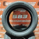2X 205 55 R19 97V XL M+S* S1 MICHELIN CROSS CLIMATE 5.2/6.2MM DOT 2624/1625