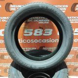2X 205 55 R19 97V XL M+S* S1 MICHELIN CROSS CLIMATE 5.2/6.2MM DOT 2624/1625