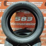 2X 205 55 R19 97V XL M+S* S1 MICHELIN CROSS CLIMATE 5.2/6.2MM DOT 2624/1625