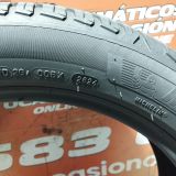 2X 205 55 R19 97V XL M+S* S1 MICHELIN CROSS CLIMATE 5.2/6.2MM DOT 2624/1625