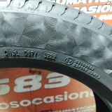 2X 225 55 R18 98V CONTINENTAL PRMIUM CONTACT 6 5.0/5.4MM DOT 3222/3222
