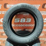 2X 225 55 R18 98V CONTINENTAL PRMIUM CONTACT 6 5.0/5.4MM DOT 3222/3222