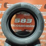 2X 225 55 R18 98V CONTINENTAL PRMIUM CONTACT 6 5.0/5.4MM DOT 3222/3222