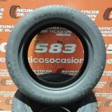 2X 225 55 R18 98V CONTINENTAL PRMIUM CONTACT 6 5.0/5.4MM DOT 3222/3222