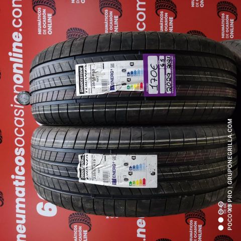 2x 235 55 R19 101T 6.5/6.5mm Bridgestone Turanza ECO (SIN USO) Ref.2029