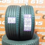2X 205 45 R17 88H XL CONTINENTAL ECO CONTACT 6 4.7/4.7MM DOT 4619/1019