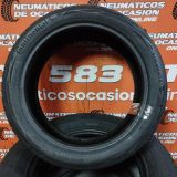 2X 205 45 R17 88H XL CONTINENTAL ECO CONTACT 6 4.7/4.7MM DOT 4619/1019
