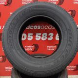 2x 255 70 R18 113T 4.6/5.9mm Bridgestone Dueler H/T 685 M+S Ref.4140