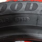 2x 165 65 R15 81T M+S 7.7/7.7mm Goodyear UltraGrip8 Ref.4523