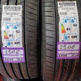 2x 245 45 R20 99Y 8.0/8.0mm Bridgestone Turanza T005 (SIN USO) Ref.5744
