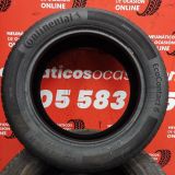 2x 195 55 R16 87H 5.1/5.1mm Continental Eco Contact 6 Ref.5762