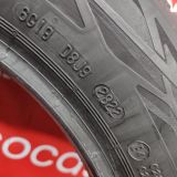2x 195 55 R16 87H 5.1/5.1mm Continental Eco Contact 6 Ref.5762