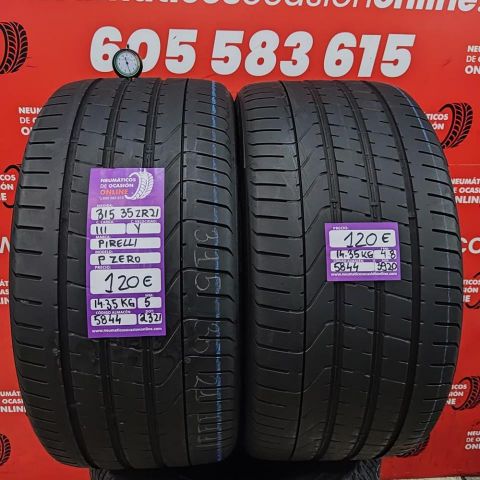 315 35 R21 111Y ZR 5.0/4.8mm Pirelli PZero Ref.5844