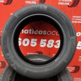 2x 205 55 R17 91V 5.0/6.0mm Continental Eco Contact6 Ref.5970