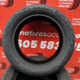 2x 205 55 R17 91V 5.0/6.0mm Continental Eco Contact6 Ref.5970