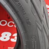 2x 205 55 R17 91V 5.0/6.0mm Continental Eco Contact6 Ref.5970