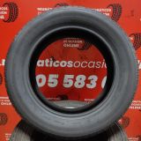 2X 235 55 R18 100V BRIDGESTONE TURANZA T005 OCASIÓN DOT: 1422/1422 - 4.8/4.8mms