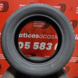 2X 235 55 R18 100V BRIDGESTONE TURANZA T005 OCASIÓN DOT: 1422/1422 - 4.8/4.8mms