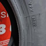 2X 235 55 R18 100V BRIDGESTONE TURANZA T005 OCASIÓN DOT: 1422/1422 - 4.8/4.8mms