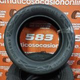 2X 235 55 R18 100V CONTINENTAL ECO CONTACT 6 5.4/5.4MM DOT 5020/1122