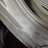 2X 235 55 R18 100V CONTINENTAL ECO CONTACT 6 5.4/5.4MM DOT 5020/1122