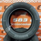 2X 235 55 R18 100V CONTINENTAL ECO CONTACT 6 5.4/5.4MM DOT 5020/1122
