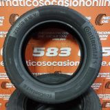 2X 235 55 R18 100V CONTINENTAL ECO CONTACT 6 5.4/5.4MM DOT 5020/1122