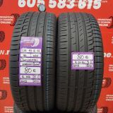 2X 225 45 R19 96W CONTINENTAL PREMIUM CONTACT 6.5/5.0MM DOT 4321/2221 