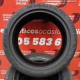 2X 225 45 R19 96W CONTINENTAL PREMIUM CONTACT 6.5/5.0MM DOT 4321/2221 