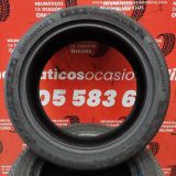 2X 225 45 R19 96W CONTINENTAL PREMIUM CONTACT 6.5/5.0MM DOT 4321/2221 