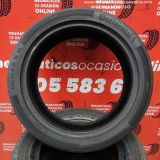 2X 225 45 R19 96W CONTINENTAL PREMIUM CONTACT 6.5/5.0MM DOT 4321/2221 