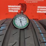 2X 225 45 R19 96W CONTINENTAL PREMIUM CONTACT 6.5/5.0MM DOT 4321/2221 